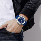 SKMEI 9286 Outdoor Sports Multifunctional Men Waterproof Quartz Watch