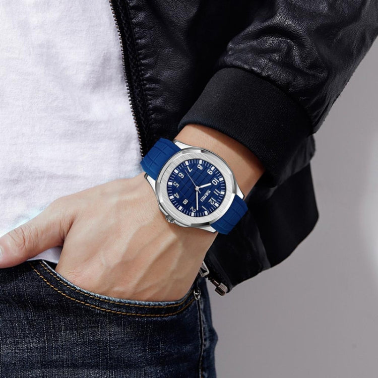SKMEI 9286 Outdoor Sports Multifunctional Men Waterproof Quartz Watch