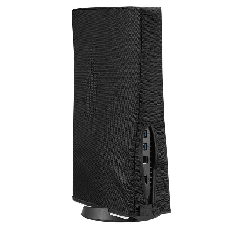 PS5-1 for Snoy PS5 Game Console Waterproof and Dustproof Protective Cover, (Vertical Black), (Vertical Gray), (Horizontal Black), (Horizontal Gray) (Vertical Black) Vertical Black