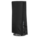 PS5-1 for Snoy PS5 Game Console Waterproof and Dustproof Protective Cover, (Vertical Black), (Vertical Gray), (Horizontal Black), (Horizontal Gray) (Vertical Black) Vertical Black