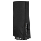 PS5-1 for Snoy PS5 Game Console Waterproof and Dustproof Protective Cover, (Vertical Black), (Vertical Gray), (Horizontal Black), (Horizontal Gray) (Vertical Black) Vertical Black