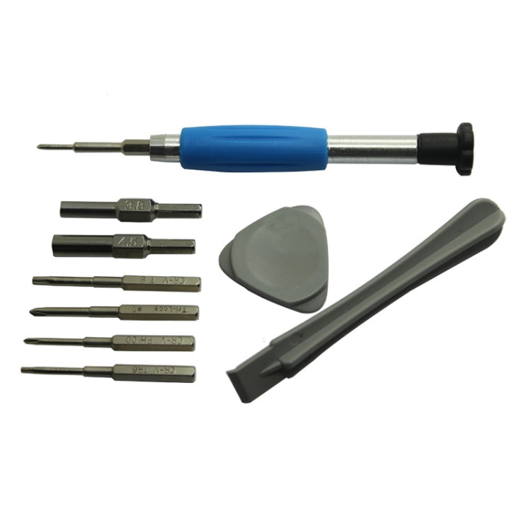 For Nintendo Switch PSP/GBA/DS/3DS 10 In 1 Repair Tool Kit Screwdriver Set, 10 In 1 – Durable Build, Easy to Use