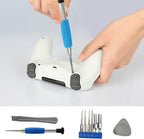 For Nintendo Switch PSP/GBA/DS/3DS 10 In 1 Repair Tool Kit Screwdriver Set, 10 In 1 – Durable Build, Easy to Use
