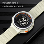 SKMEI 1841 Outdoor Sports Students Waterproof Luminous Countdown Watch, 1841 Black, 1841 Light Grey