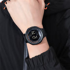 SKMEI 1841 Outdoor Sports Students Waterproof Luminous Countdown Watch, 1841 Black, 1841 Light Grey