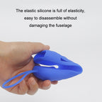 For TCL Roku 3600R/3900/Voice RCAL7R 2pcs Remote Control Silicone Case – Drop Protection, Non-slip