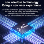 Wireless Lavalier Microphone With Charging Box Noise Reduction Video Record Mic,Spec:, K63 One To Two Type-C Interface, K63 One To Two 8 Pin Interface, K61 One To One Type-C Interface, K61 One To One 8 Pin Interface