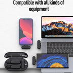 Wireless Lavalier Microphone With Charging Box Noise Reduction Video Record Mic,Spec:, K63 One To Two Type-C Interface, K63 One To Two 8 Pin Interface, K61 One To One Type-C Interface, K61 One To One 8 Pin Interface