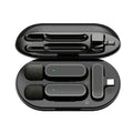 Wireless Lavalier Microphone With Charging Box Noise Reduction Video Record Mic,Spec:, K63 One To Two Type-C Interface, K63 One To Two 8 Pin Interface, K61 One To One Type-C Interface, K61 One To One 8 Pin Interface K63 One To Two Type-C Interface