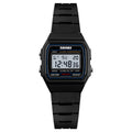 SKMEI 1460 Children Luminous Multifunctional Waterproof Thin Sports Watch Black