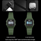 SKMEI 1460 Children Luminous Multifunctional Waterproof Thin Sports Watch