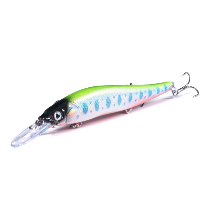 HENGJIA MI135 13.5cm 15.6g Sea Fishing Long-casting Floating Minnow Bionic Lures, MI135 (15), MI135 (5), MI135 (16), MI135 (6), MI135 (7), MI135 (8), MI135 (9), MI135 (10), MI135 (11), MI135 (1), MI135 (12), MI135 (2), MI135 (13), MI135 (3), MI135... MI135 (2) 2