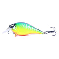HENGJIA CB060 7cm 9.5g Lure VIB Rock Little Fatty Floating Fake Baits, 1, 2, 3, 4, 5, 6, 6 Colors, 6 Colors Boxed 1