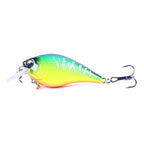 HENGJIA CB060 7cm 9.5g Lure VIB Rock Little Fatty Floating Fake Baits, 1, 2, 3, 4, 5, 6, 6 Colors, 6 Colors Boxed 1