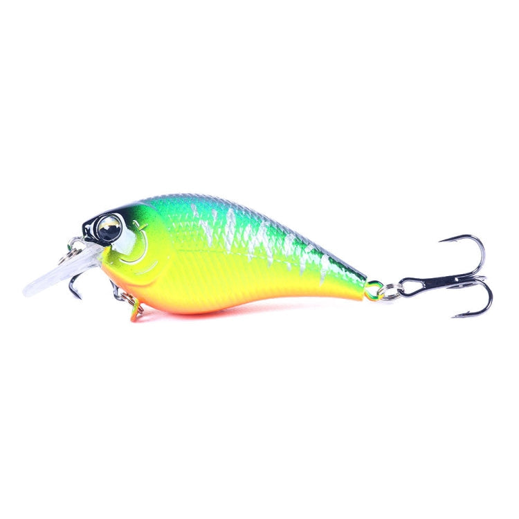 HENGJIA CB060 7cm 9.5g Lure VIB Rock Little Fatty Floating Fake Baits, 1, 2, 3, 4, 5, 6, 6 Colors, 6 Colors Boxed 1