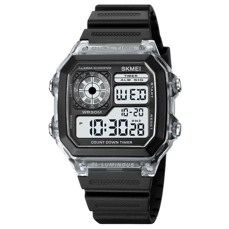 Watch – Transparent (Black) 1998 White White