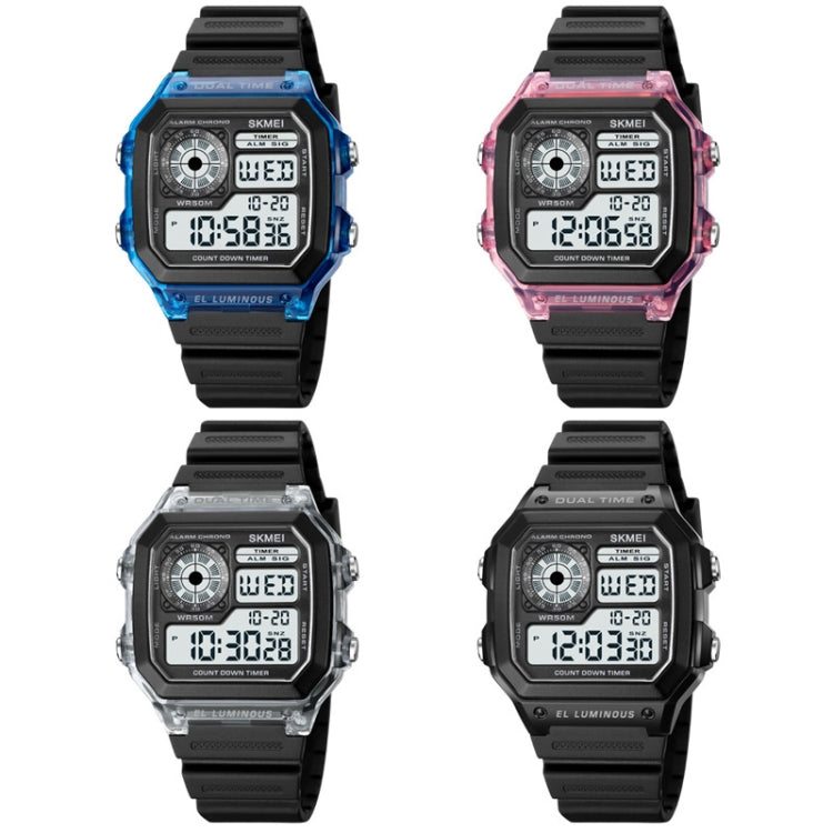 Watch – Transparent (Black)