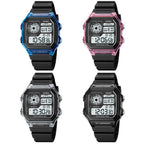 Watch – Transparent (Black)