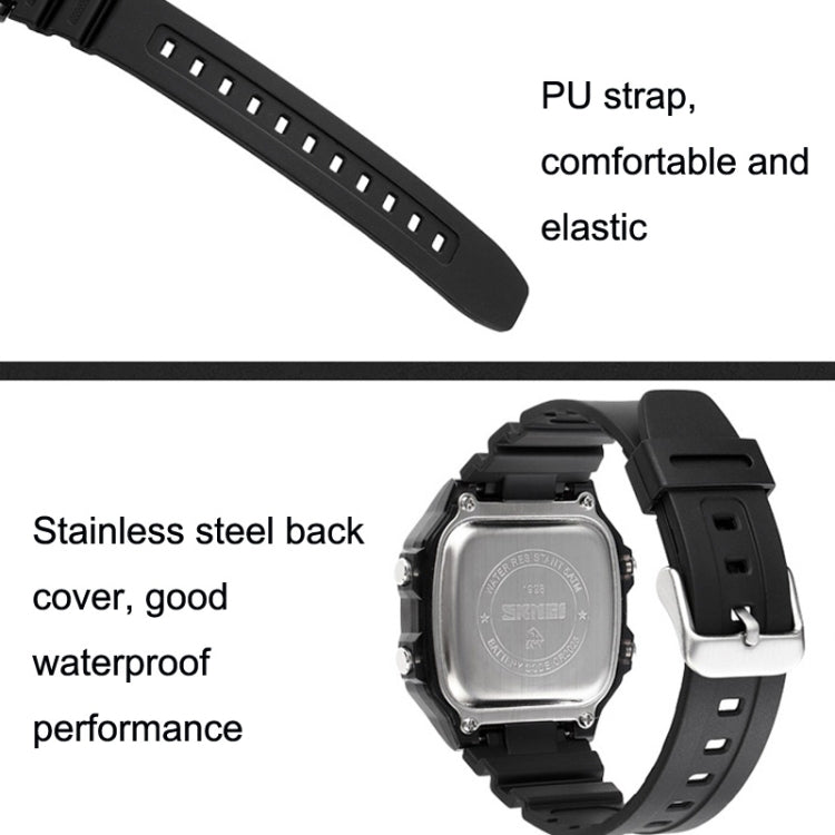 Watch – Transparent (Black)