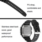 Watch – Transparent (Black)