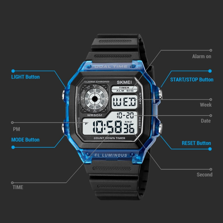 Watch – Transparent (Black)