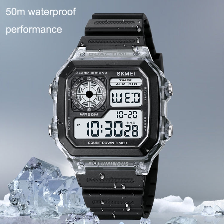 Watch – Transparent (Black)