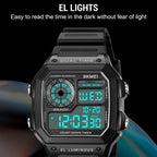 Watch – Transparent (Black)