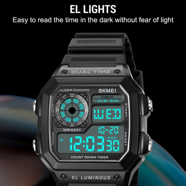 Watch – Transparent (Black)