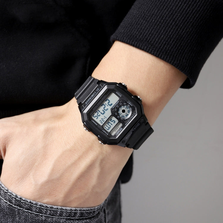 Watch – Transparent (Black)