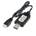 7.4V Lithium Battery Charger Toy Aircraft Accessories USB Data Cable Default Title