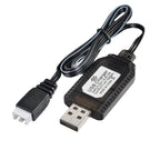 7.4V Lithium Battery Charger Toy Aircraft Accessories USB Data Cable Default Title