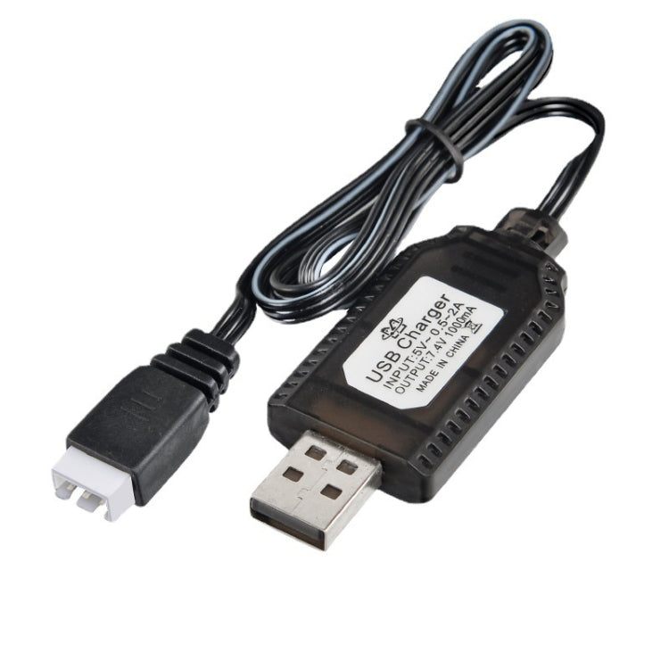 7.4V Lithium Battery Charger Toy Aircraft Accessories USB Data Cable Default Title
