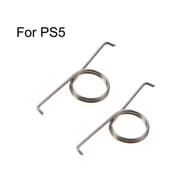 For PS5 Controller 50pcs Replacement Buttons Metal Springs ,Spec:, L2 R2 Springs, Motor Springs – Durable Build, Easy to Use
