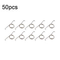 For PS5 Controller 50pcs Replacement Buttons Metal Springs ,Spec:, L2 R2 Springs, Motor Springs – Durable Build, Easy to Use L2 R2 Springs