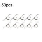 For PS5 Controller 50pcs Replacement Buttons Metal Springs ,Spec:, L2 R2 Springs, Motor Springs – Durable Build, Easy to Use L2 R2 Springs