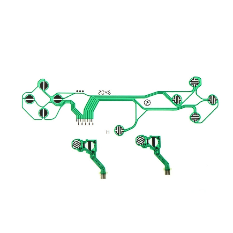For PS5 V1 Controller 2sets Button Ribbon Circuit Board Conductive Film, Conductive Film(Green) – Durable Build, Easy to Use Conductive Film(Green) Green