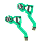 For PS5 V1 Controller 2sets Button Ribbon Circuit Board Conductive Film, Conductive Film(Green) – Durable Build, Easy to Use