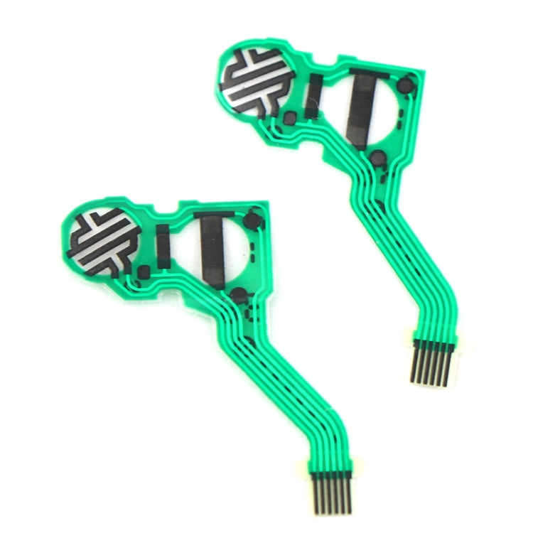 For PS5 V1 Controller 2sets Button Ribbon Circuit Board Conductive Film, Conductive Film(Green) – Durable Build, Easy to Use