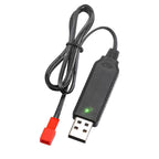 3.7V Smart Chip Protection USB Battery Plug Charging Cable Default Title