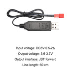 3.7V Smart Chip Protection USB Battery Plug Charging Cable