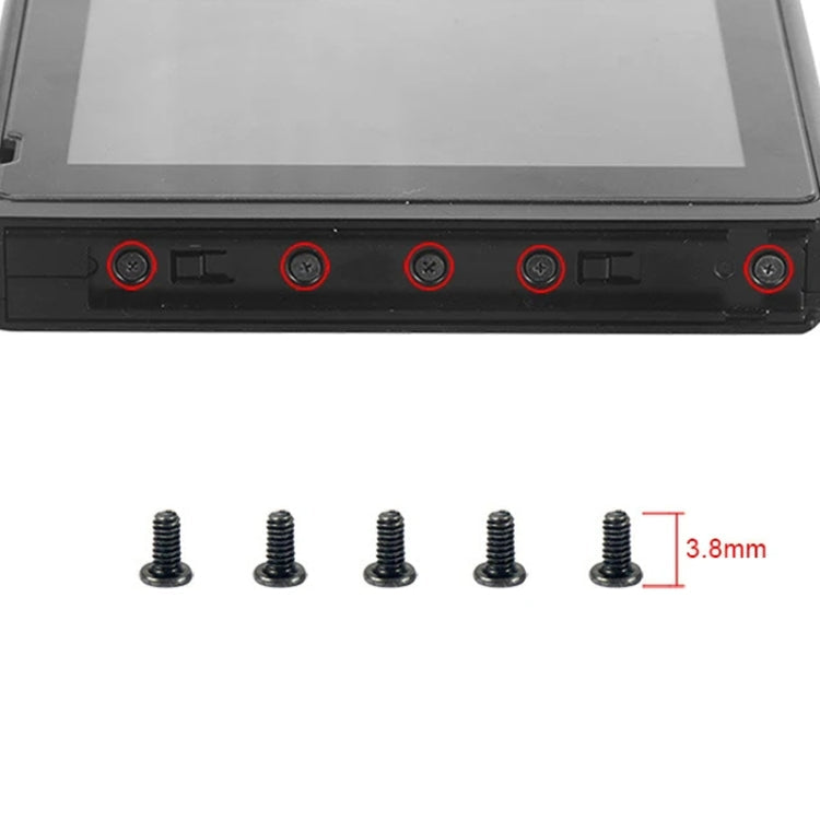 For Nintendo Switch 40pcs/ Set Screw Replacement Repair Kit Game Accessories – Durable Build, Easy to Use