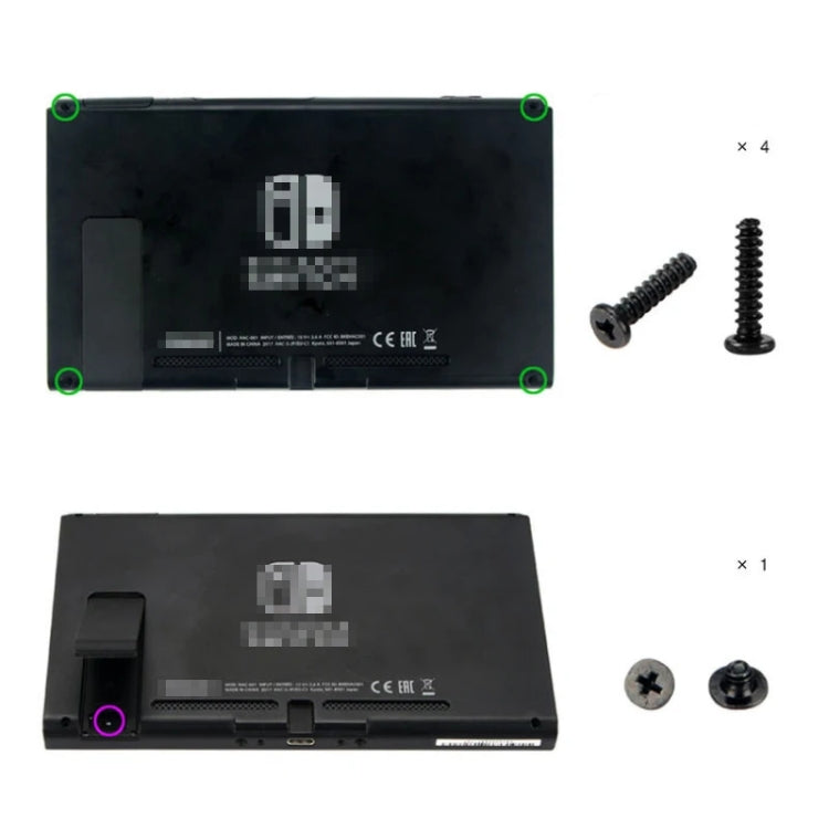 For Nintendo Switch 40pcs/ Set Screw Replacement Repair Kit Game Accessories – Durable Build, Easy to Use