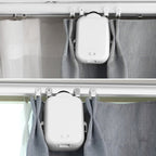 X101 Smart Home Automatic Curtain Machine With RC, Style:, Track Model Single Host, Track Model Double Host, Track Model Single Host+Gateway, Track Model Double Host+Gateway, Roman Pole Model Single Host, Roman Pole Model Double Host                   ...