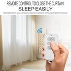 X101 Smart Home Automatic Curtain Machine With RC, Style:, Track Model Single Host, Track Model Double Host, Track Model Single Host+Gateway, Track Model Double Host+Gateway, Roman Pole Model Single Host, Roman Pole Model Double Host                   ...