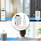 X101 Smart Home Automatic Curtain Machine With RC, Style:, Track Model Single Host, Track Model Double Host, Track Model Single Host+Gateway, Track Model Double Host+Gateway, Roman Pole Model Single Host, Roman Pole Model Double Host                   ...