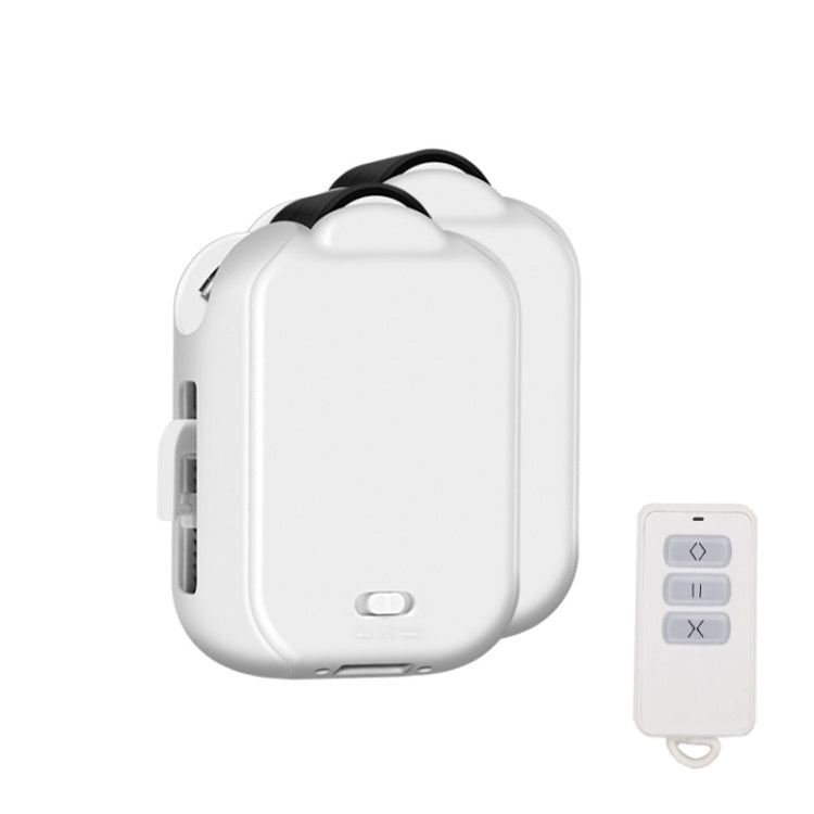 X101 Smart Home Automatic Curtain Machine With RC, Style:, Track Model Single Host, Track Model Double Host, Track Model Single Host+Gateway, Track Model Double Host+Gateway, Roman Pole Model Single Host, Roman Pole Model Double Host... – Durable... Track Model Double Host