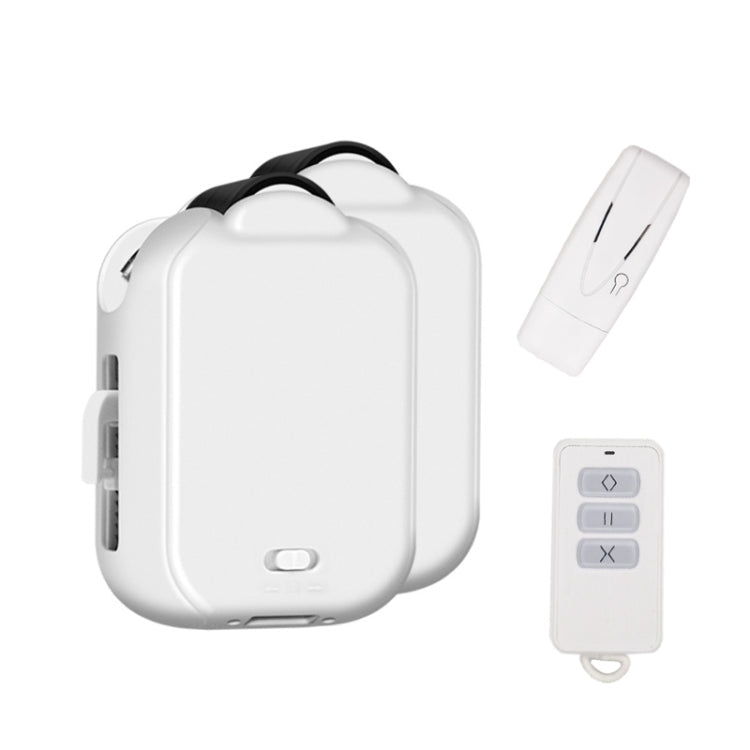 X101 Smart Home Automatic Curtain Machine With RC, Style:, Track Model Single Host, Track Model Double Host, Track Model Single Host+Gateway, Track Model Double Host+Gateway, Roman Pole Model Single Host, Roman Pole Model Double Host... – Durable... Track Model Double Host+Gateway