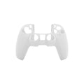 For PS5 Controller Silicone Case Protective Cover, White, Black, Camouflage Blue, Camouflage Red, Camouflage Green White