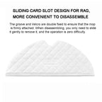 For XIAOMI MIJIA Robot Vacuum Cleaner 1C 1T 2C 10pcs Mop Cleaning Cloth, Mop