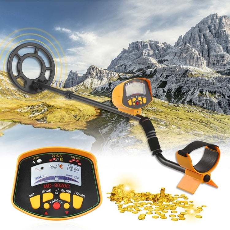 MD9020C High Sensitivity LCD Display Metal Detector, MD9020C MD9020C